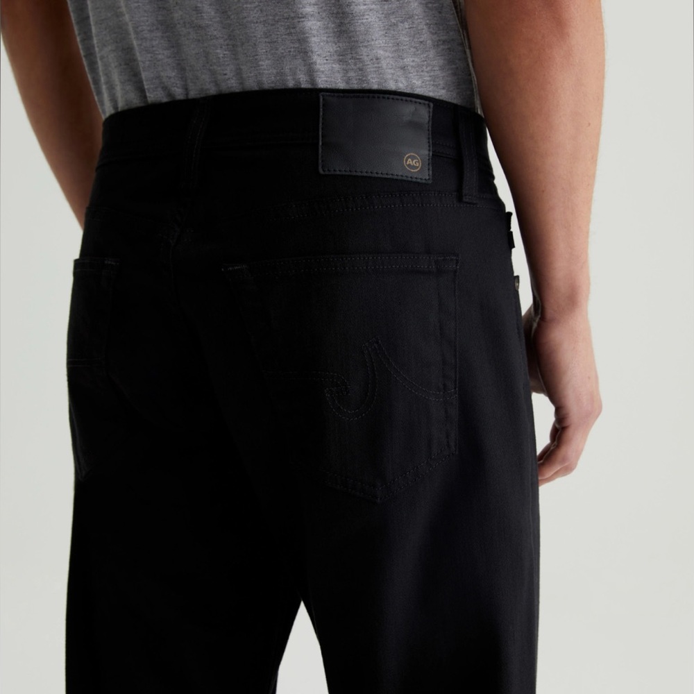 AG GRADUATE TAILORED LEG BLACK JEANS - Picture 5 of 16